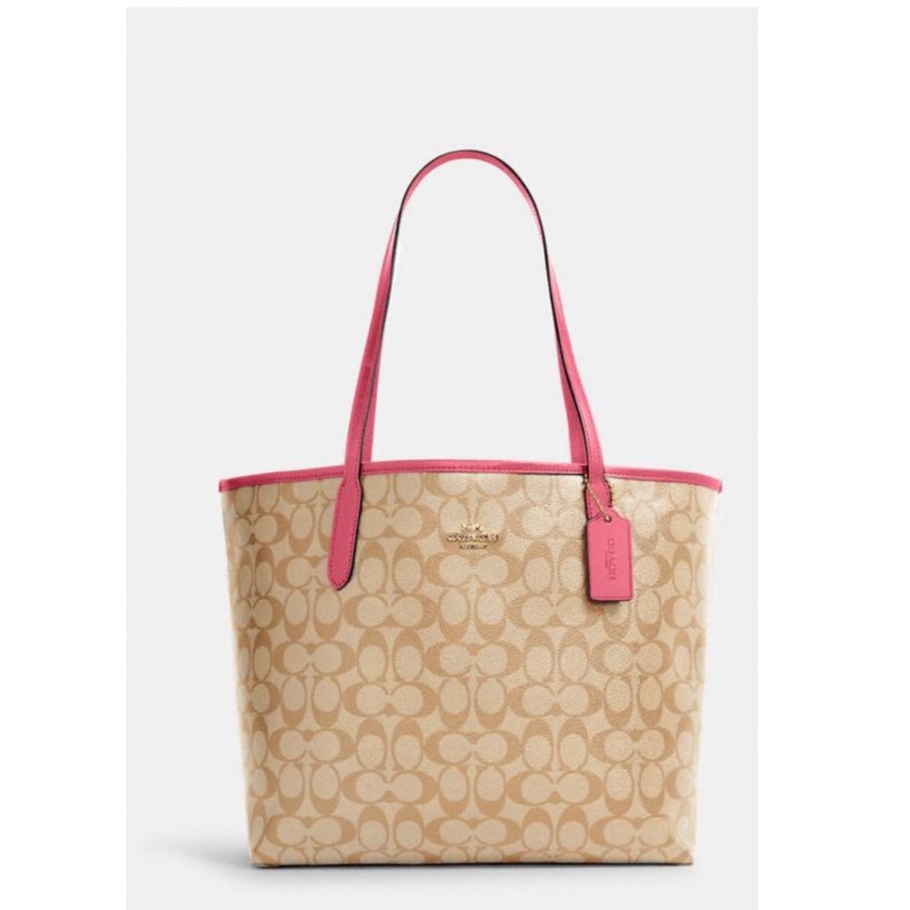 Coach City Tote And Wristlet Set - Picture 5 of 13